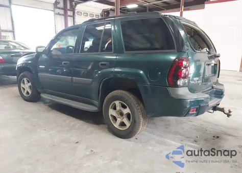 2005 Chevrolet Trailblazer Ls из США, поврежденный, VIN 1GNDS13S352172122